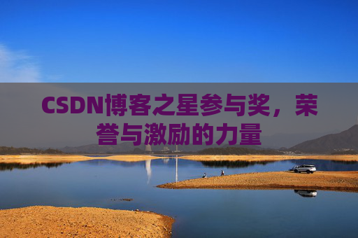 CSDN博客之星参与奖，荣誉与激励的力量
